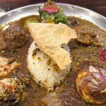 カレー屋バンバン - 