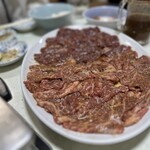 大福園 - 上ロースとハラミ