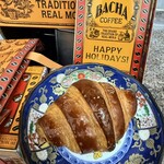 Bacha Coffee  - 1910コーヒー＆チョコレートクロワッサン　税込450円