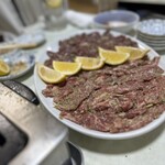 大福園 - 塩ロース・塩ハラミ