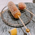 串揚げ 百樹璃座 - 