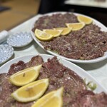大福園 - 塩ハラミ・塩ロース