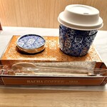 Bacha Coffee  - コーヒーテイクアウトのC1シダモマウンテンHOT 税込1,200円