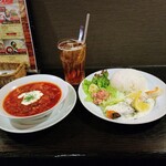 モスクワプリュスシェミ - +アイスロシアンティースパークリングローズ