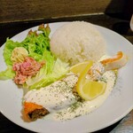 モスクワプリュスシェミ - サーモンステーキ