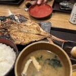 越後屋 三十郎 - 金目鯛干物