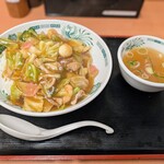 日高屋 - 料理写真:中華丼