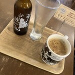 ササヤカフェ - オットンビール　コーヒー
