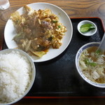 味一番 - （2014.12)お店ご飯物人気Ｎｏ１ホイコーロー定食８００円