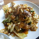 味一番 - （2014.12)ピリ辛の味付けが食欲をそそります