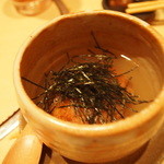 創作料理とてっちりのふくまさ - 雑炊？覚えてない。。