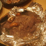 創作料理とてっちりのふくまさ - 和牛ホイル焼き