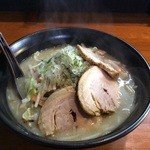 ぼん蔵 - 塩チャーシュー麺