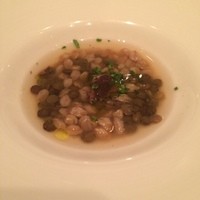 unito - レンズ豆とスペルト小麦のズッパ＼(^o^)／
