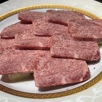 完全個室焼肉かなう - ねぎ上タン2人前5,060円
