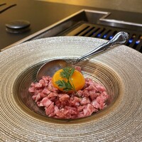 完全個室焼肉かなう - タレユッケ2,178円