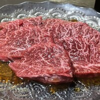 完全個室焼肉かなう - ハラミ（タレ）2人前4,360円