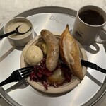 DACOMECCA - モーニングプレート