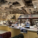 DACOMECCA - 開店前の店内