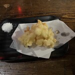立呑みマルギン - 白子の天ぷら