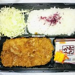 とんかつ多酒多彩 地蔵 - 令和5年11月8日テイクアウト（リブロースかつ弁当）