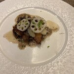 ヤマガタ サンダンデロ - お魚のムニエル