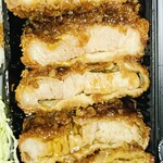 とんかつ多酒多彩 地蔵 - 昨年11月8日テイクアウト（リブロースかつ180g）