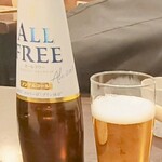 とんかつ多酒多彩 地蔵 - ノンアル『オールフリー』