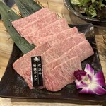 京の虎牛 近江牛焼肉と神戸ビーフ - 