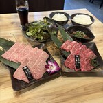 京の虎牛 近江牛焼肉と神戸ビーフ - 