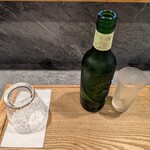 RAMEN MATSUI - 前日は生酒を頂いたのでハーランドにしました。