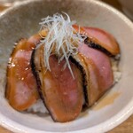 RAMEN MATSUI - 鴨ご飯を是非食べて頂きたいです。