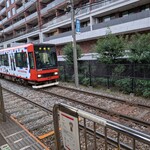 RAMEN MATSUI - 何だか雰囲気似合わない車両ですね～。