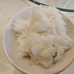 翡翠楼 本店 - ライス