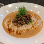 RAMEN MATSUI - 限定ラーメン、ラム担担です。