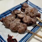 串バー あ・うん - ハツ元
