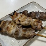 串バー あ・うん - 米澤豚バラ・砂肝