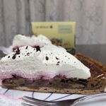 キル フェ ボン 仙台 - 訪問日 2025.12.22（月）
                                クルミとチョコレートのタルト　
                                　　　　　　896円（税込）× 2人分