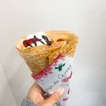 ジラフクレープ - 料理写真: