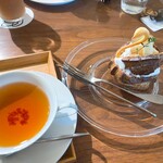 林のカフェ - 料理写真: