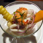 ペルー料理 bepocah - セピチェ・ミクスト