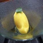 ペルー料理 bepocah - ホオズキという名のフルーツのシャーベット