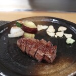 鉄板料理 かめだ - 