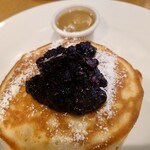 クリントン・ストリート・ベイキング・カンパニー 南青山店 - ブルーベリーパンケーキ