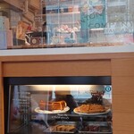 クリントン・ストリート・ベイキング・カンパニー - 1階ショーケース入口