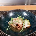 鉄板料理 かめだ - 