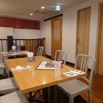 クリントン・ストリート・ベイキング・カンパニー - 2階席