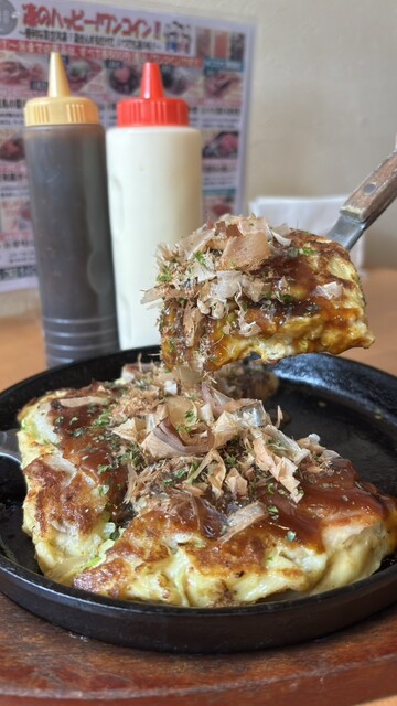 りん（凛） - 羽後本荘（お好み焼き）の写真