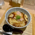 塩そば まえだ - 醤油