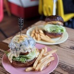 リーフ  バーガー - 